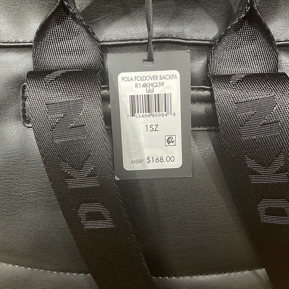 DKNY POLA FOLD OVER purse/backpack - Picture 4 of 4